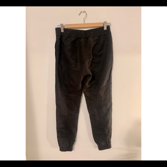 Aritzia / Community Linen Joggers - Picture 2 of 6